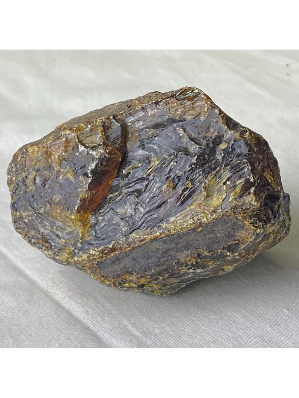 Amber Chunk from Indonesia